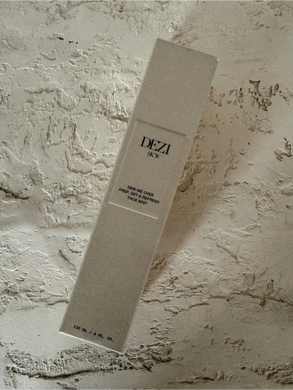 DEZI SKN Dew Me Over Prep Set Refresh Face Mist 4 oz Vegan Fragrance Free